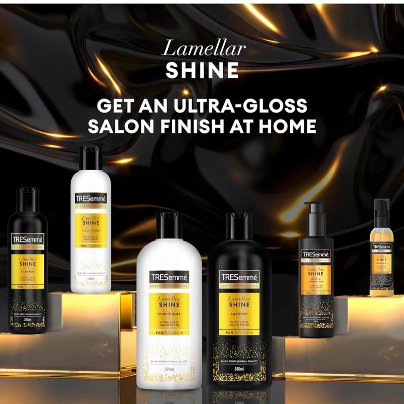 TRESemmé Lamellar Shine Conditioner 680 ml - Haircare - Shampoo Cream Oil 3