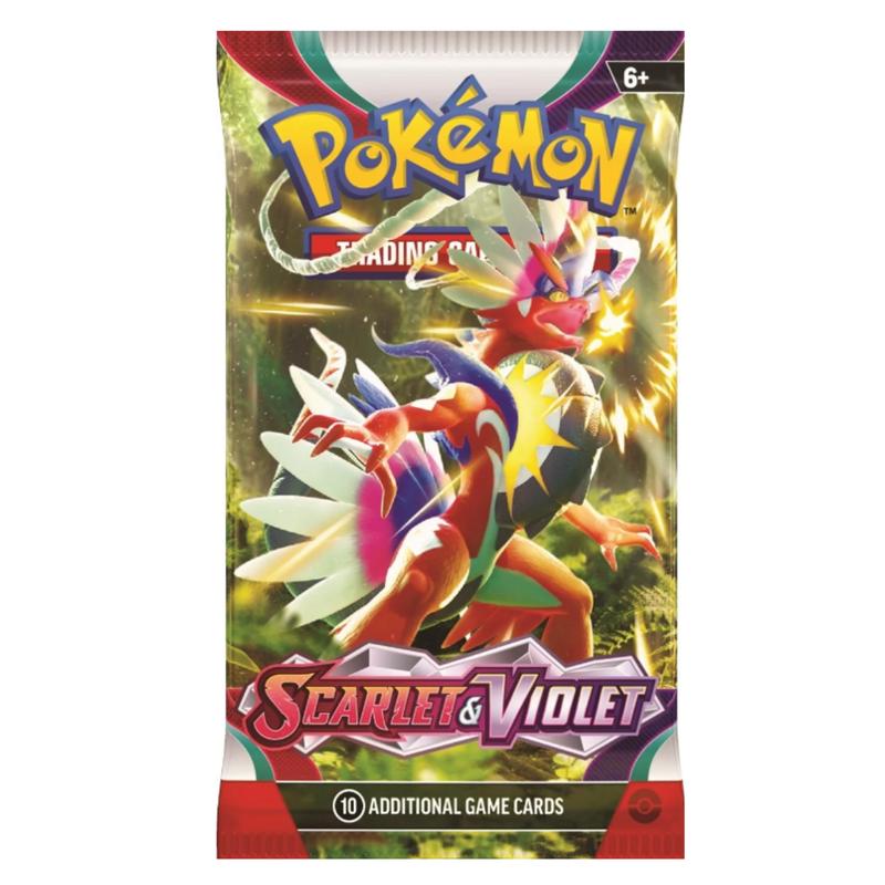POKÉMON SCARLET & VIOLET BOOSTER PACK - POKEMON TCG TRADING CARDS 2