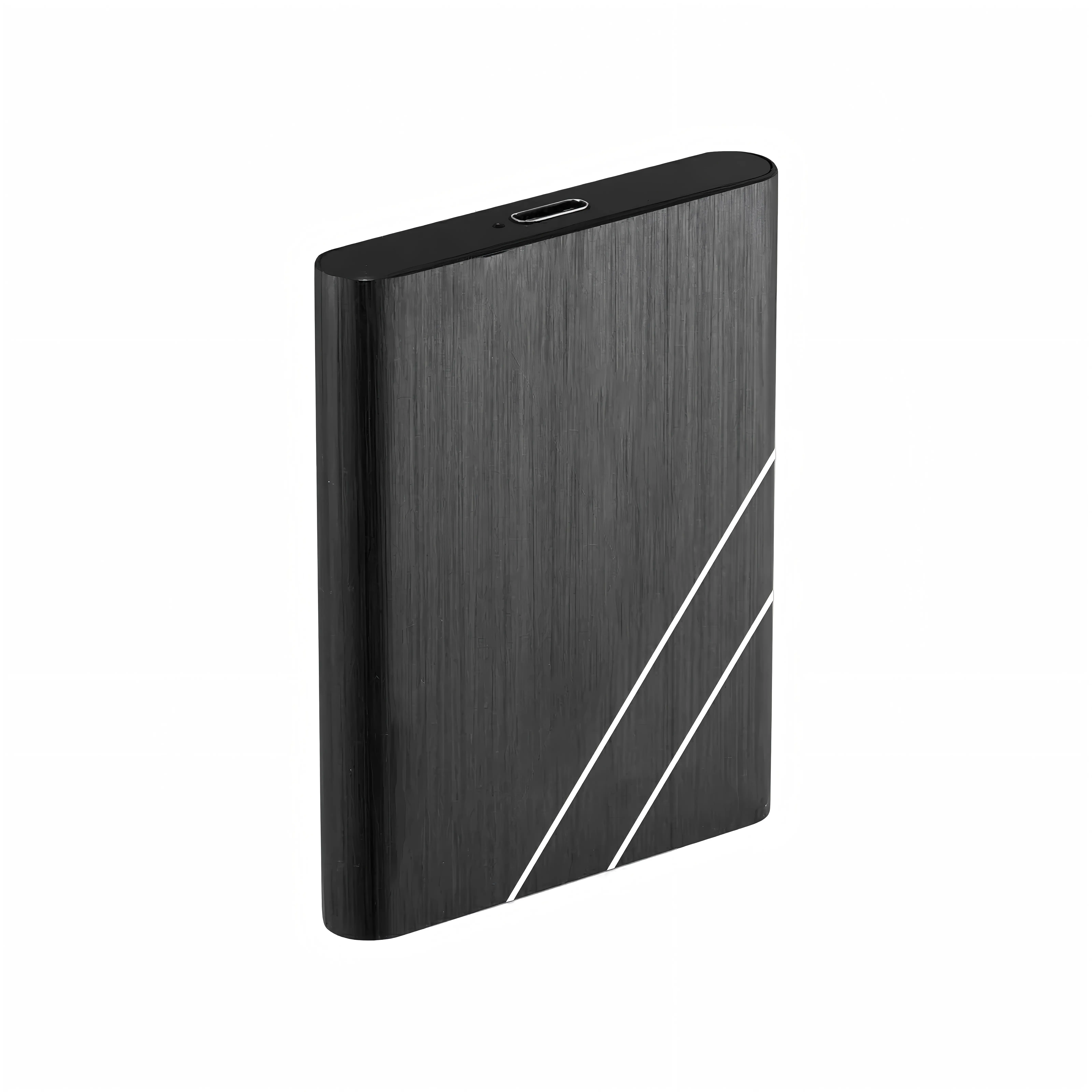 External Hard Drive SSD (2TB - 2.5 inch, USB 3.0, Ultra Slim, All Aluminum), Storage for PC, Mac, Desktop, Laptop, Wii U(Black)