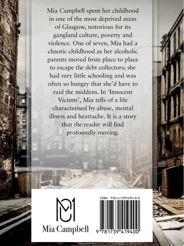 Innocent Victims by Mia Campbell Soft Cover 1