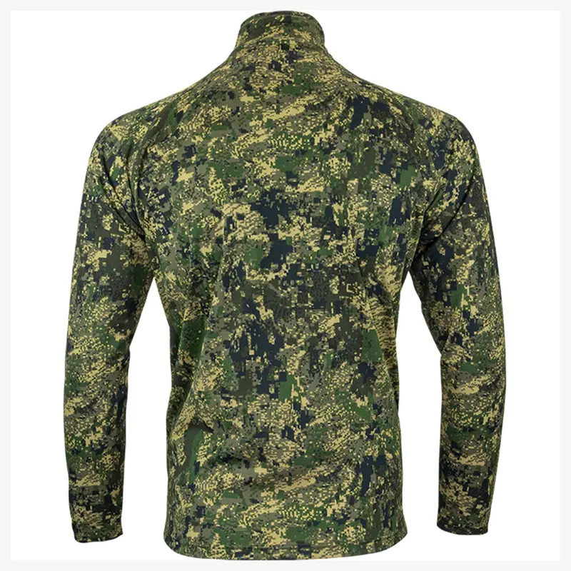Jack Pyke Armour Quick Dry Top Digicam: Men's Base Layer Shirt gym tshirt 3
