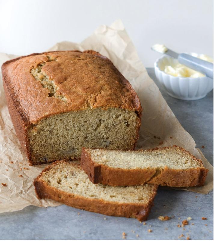 Ellesu Banana Bread Single Potions (2)- WIth Cream Cheese Frosting 0