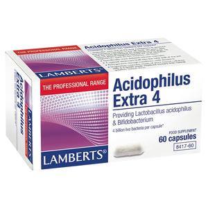 Lamberts Acidophilus Extra 4 60 Caps