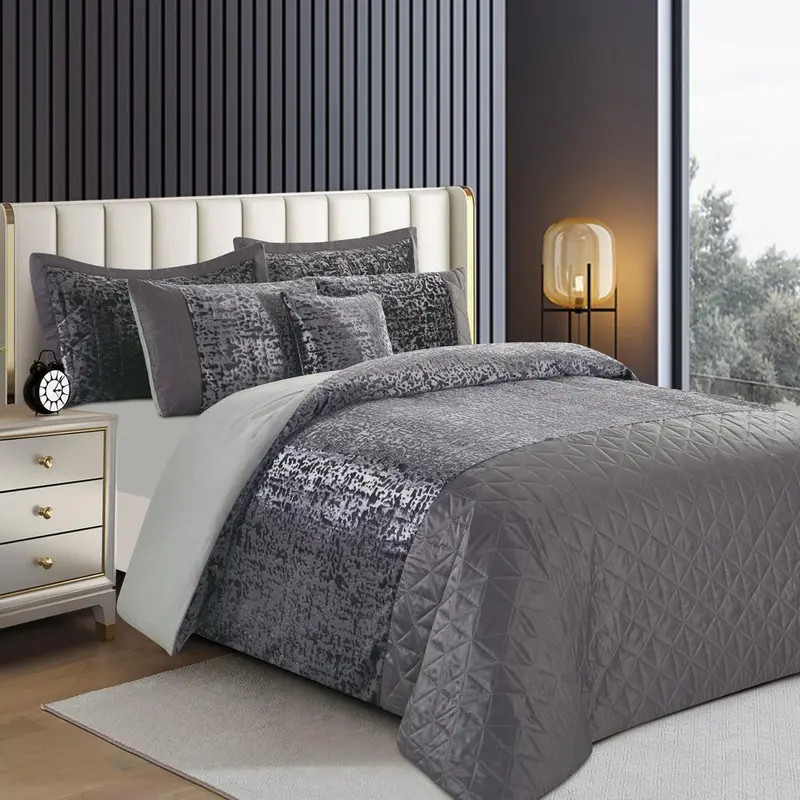 "Luxury Redefined: Explore Our Premium Plush Duvet Cover Collection in Double, King, and Super King Sizes" 3