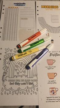 Product Review of Mental Health Bundle - Set of 8 Monthly Trackers for A5 Journal, Budget Doctor from A**a 0