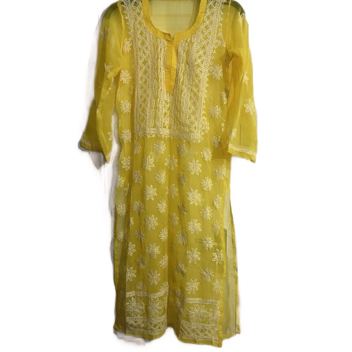 Chickenkri Kurti with Inner eid dresses