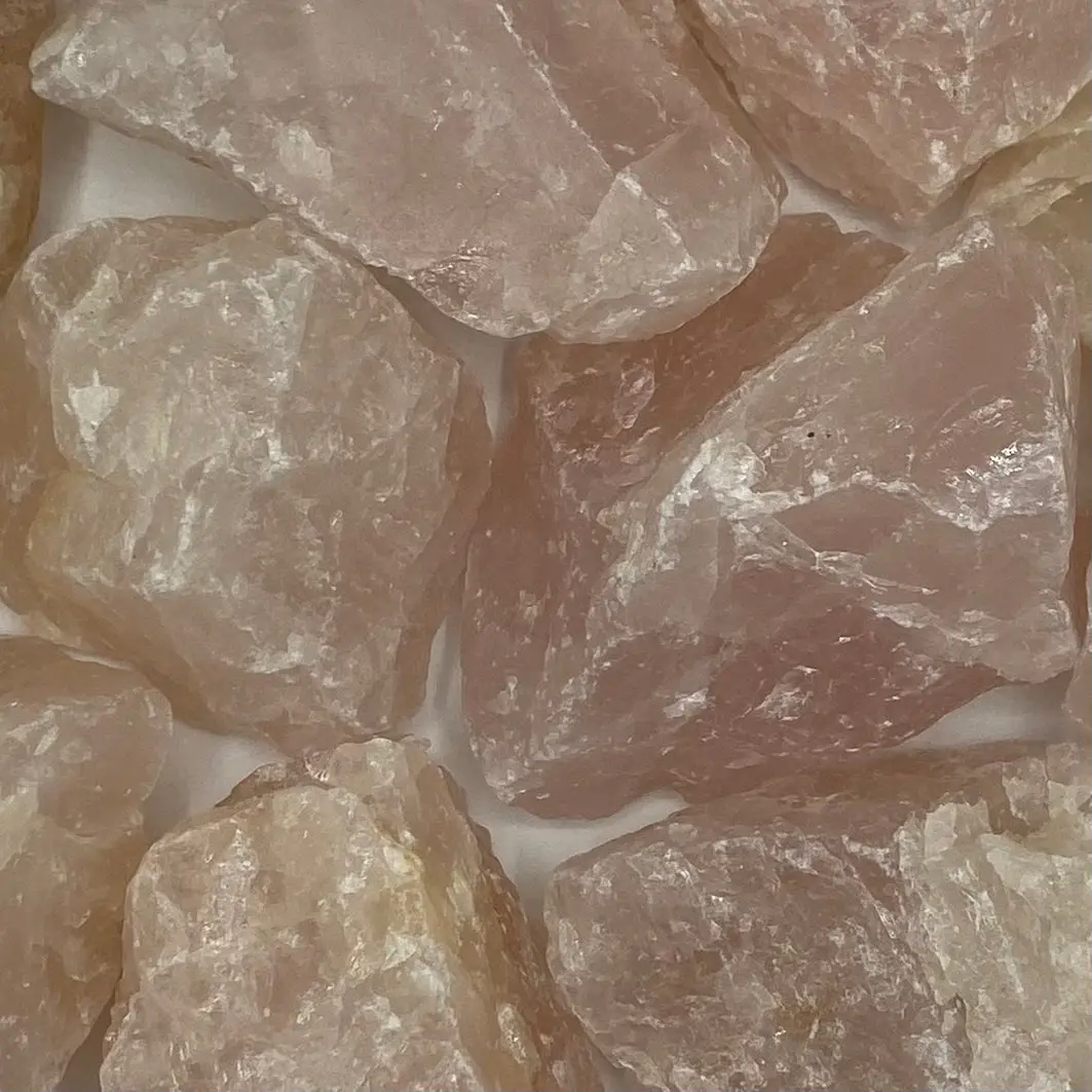 Rough Rose Quartz Chunk - Universal & Unconditional Love