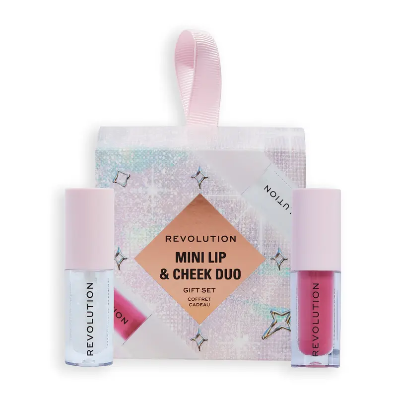 Makeup Revolution Mini Cheek and Lip Duo Gift Set 1