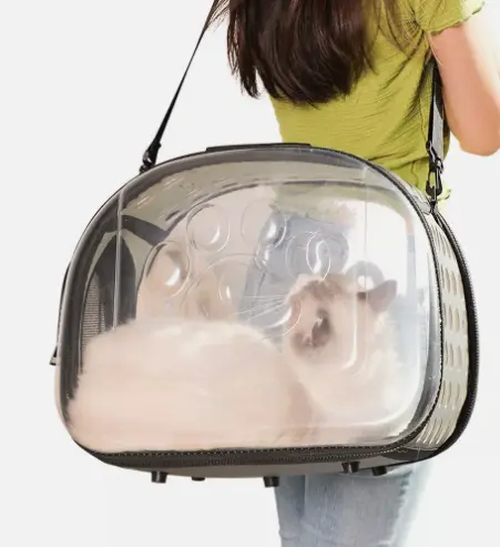 Large Dog Cat Puppy Carrier Shoulder Bag Portable Breathable Folding Pet Travel 3