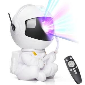 Astronaut Projector Spaceman Projector Galaxy Projector Night Light Remote Control Nebula Projection Lamps For Bedroom  Kids astronaut  projector  light projector galaxy  projector astronaut  projector spaceman  projector galaxy  projector
