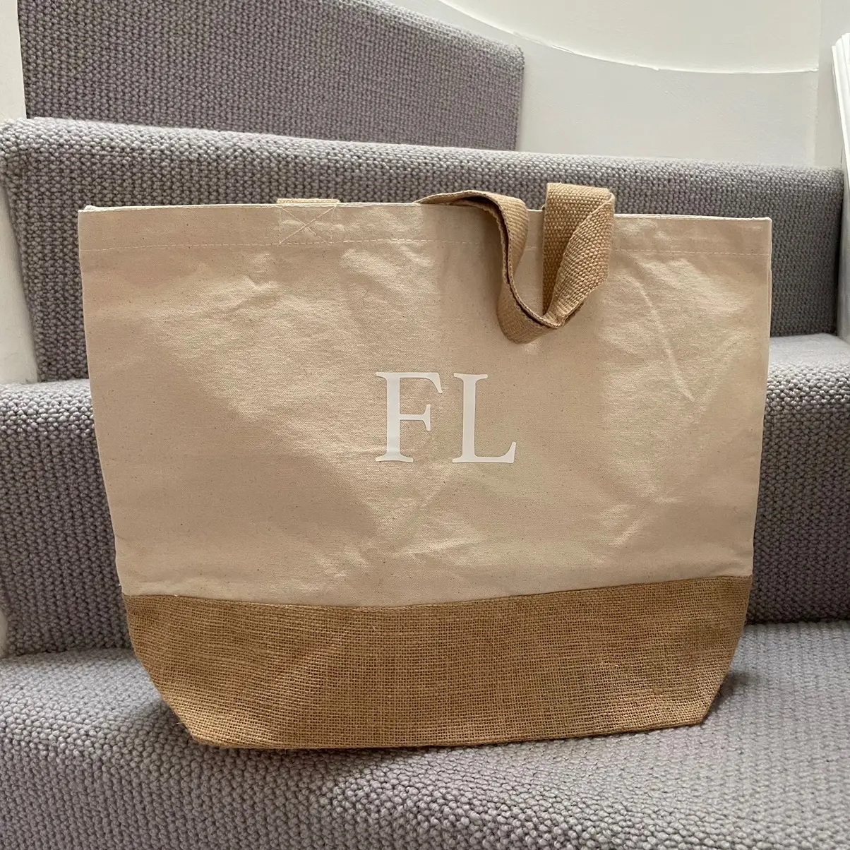 S or T handbag