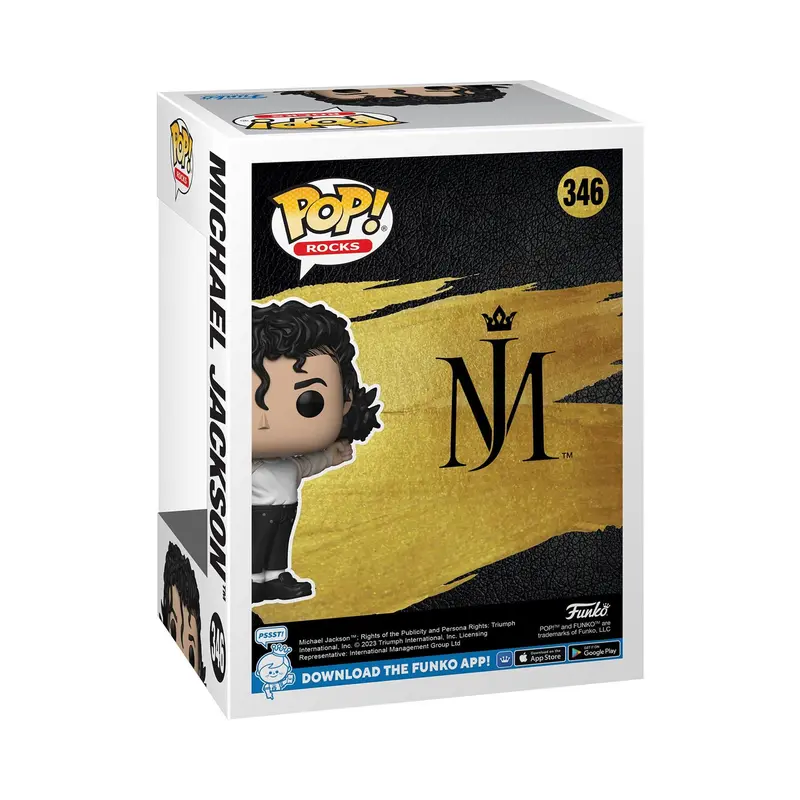 Funko POP! Rocks Michael Jackson Figure 2