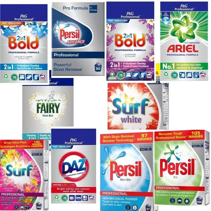 Washing Powders All Brands Available Mix & Match