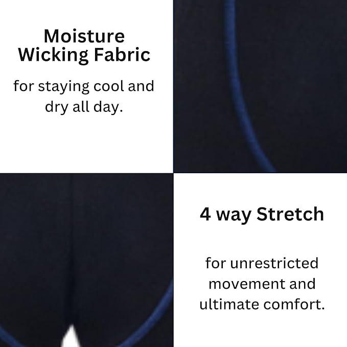Boys Days Of The Week 7 Pack Boxer Shorts Comfort Fit Cotton Rich Stretch Underwear Trunks 7-13 3