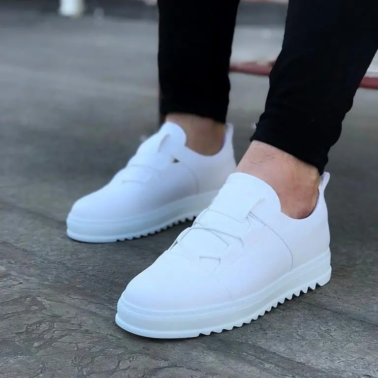 036 Men's Casual Slip On Footwear in 100% Vegan Leather