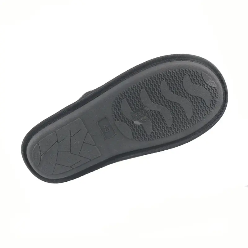 MENS SLIPPERS WINTER WARM FLEECED MULES LINED COSY MEMORY FOAM INDOOR SLIP ON SHOES QUALITY LIGHTWEIGHT COMFORT COMFY PADDED SLIP ON 7