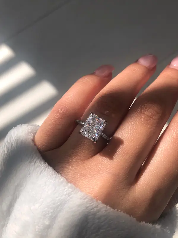Trophy Wife Sterling Silver Ring 3