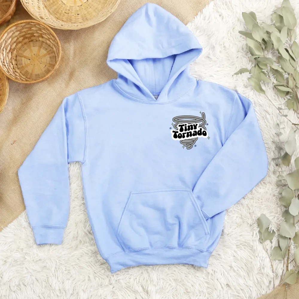 Tiny Tornado kids Hoodie