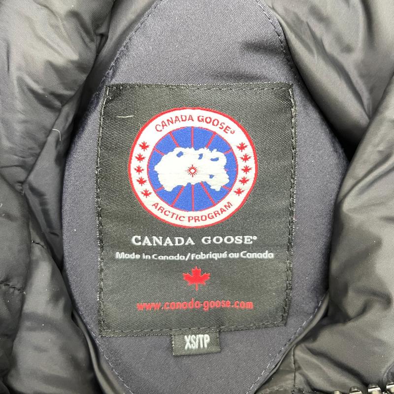 Preowned Canada Goose Men's Rideau Down Jacket Navy Size XS 6