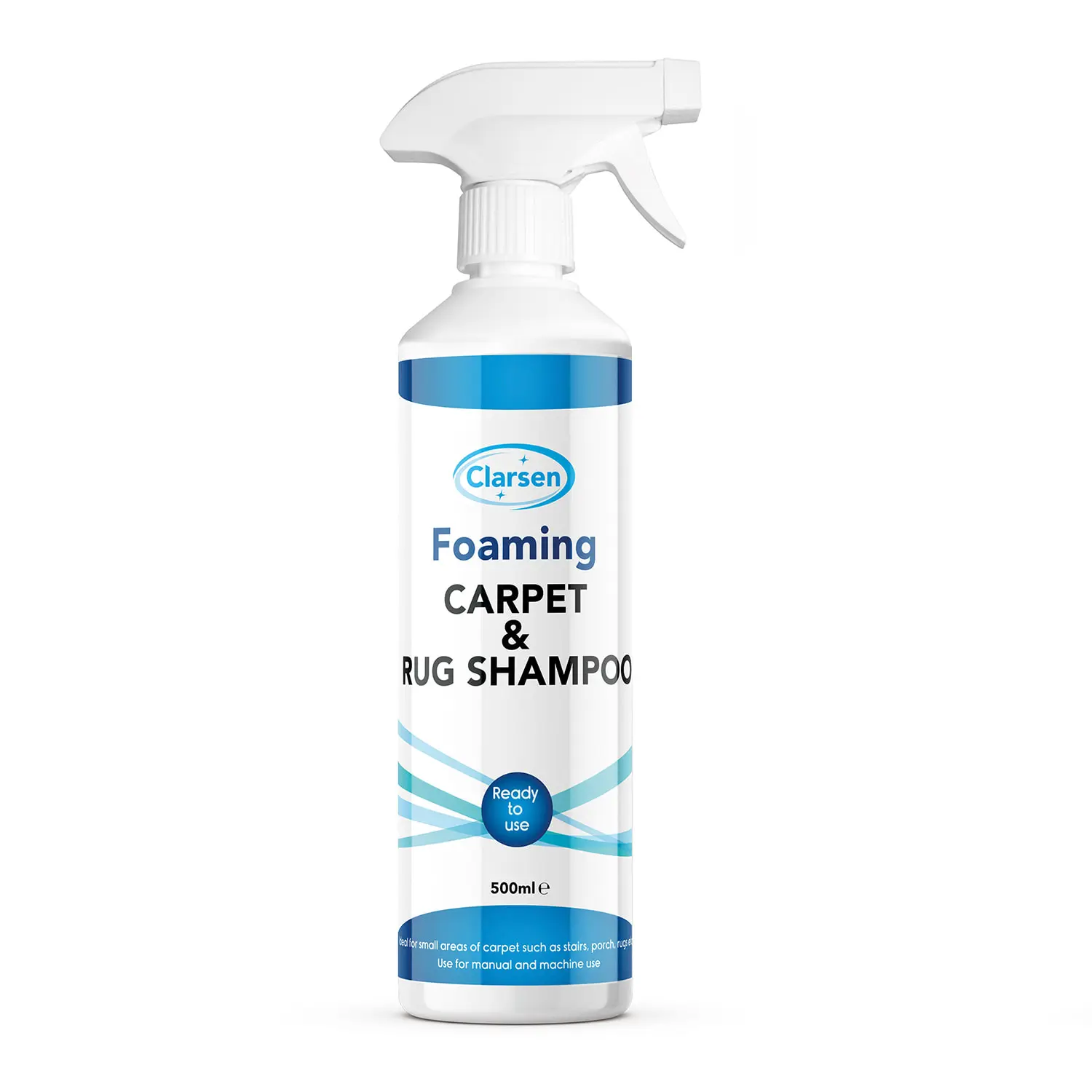 Coopers of Stortford Carpet and Rug Shampoo 500ml Brush Household Spray - Cleaning Products