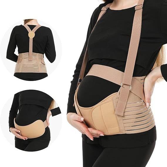 Belly support strap Strap Belly support strap for pregnant women in the second and third trimester 2