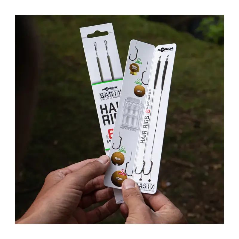 Korda Basix Hair Rigs 1