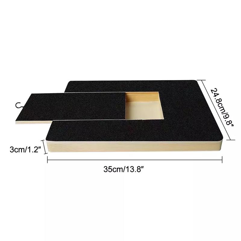 File Double Sided Mat Scratch Board Pet Nail Care Grind Nails Dog Scratch Pads 3