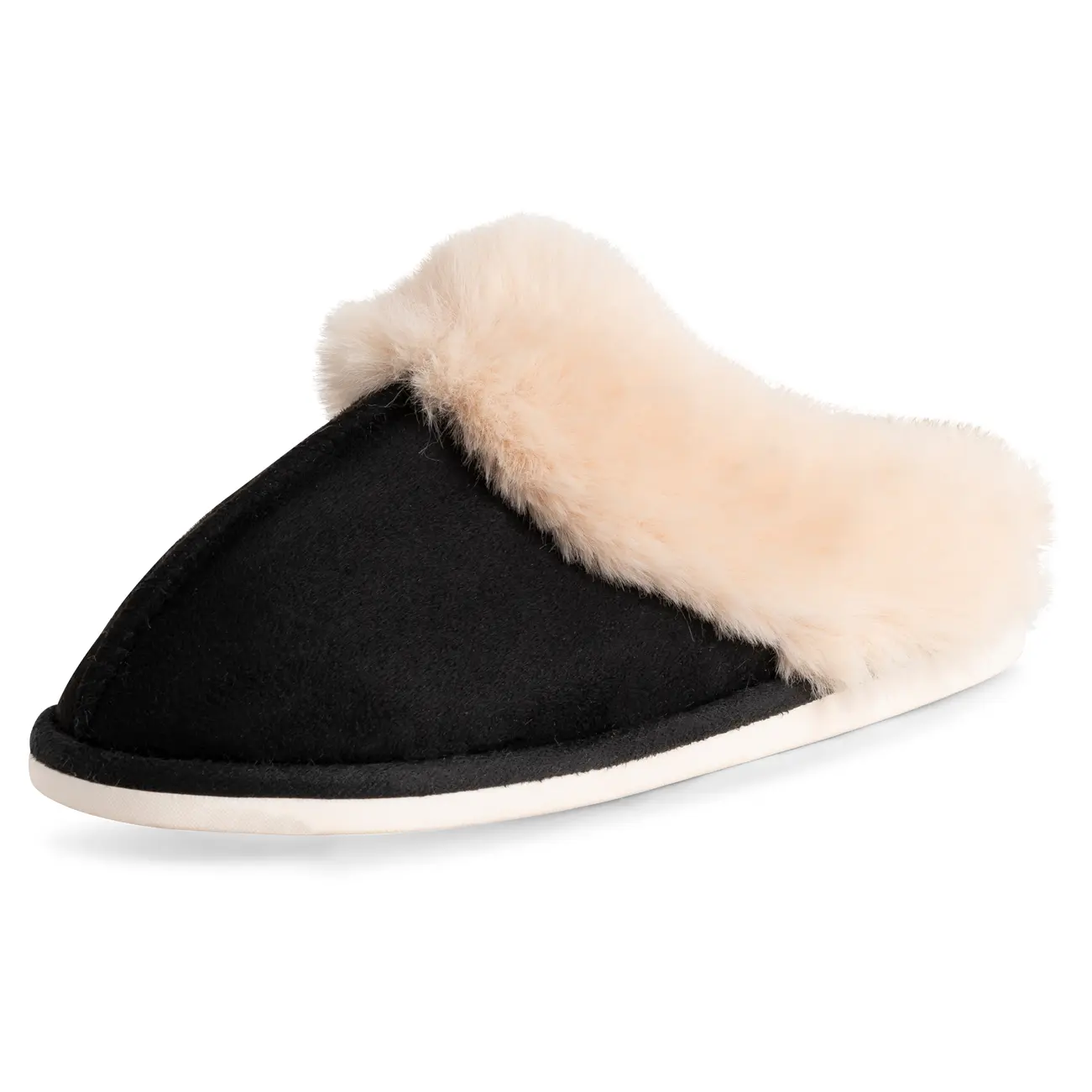 Polar Womens Memory Foam Duel Size Luxury Rubber Sole Plush Faux Fur Cozy Comfort House Outdoor Winter Slippers - Multiple Colours UK 3-10