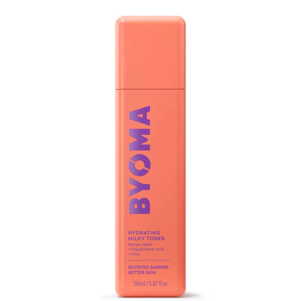 BYOMA Hydrating Milky Toner 150ml Skincare Gentle Restore Soothing