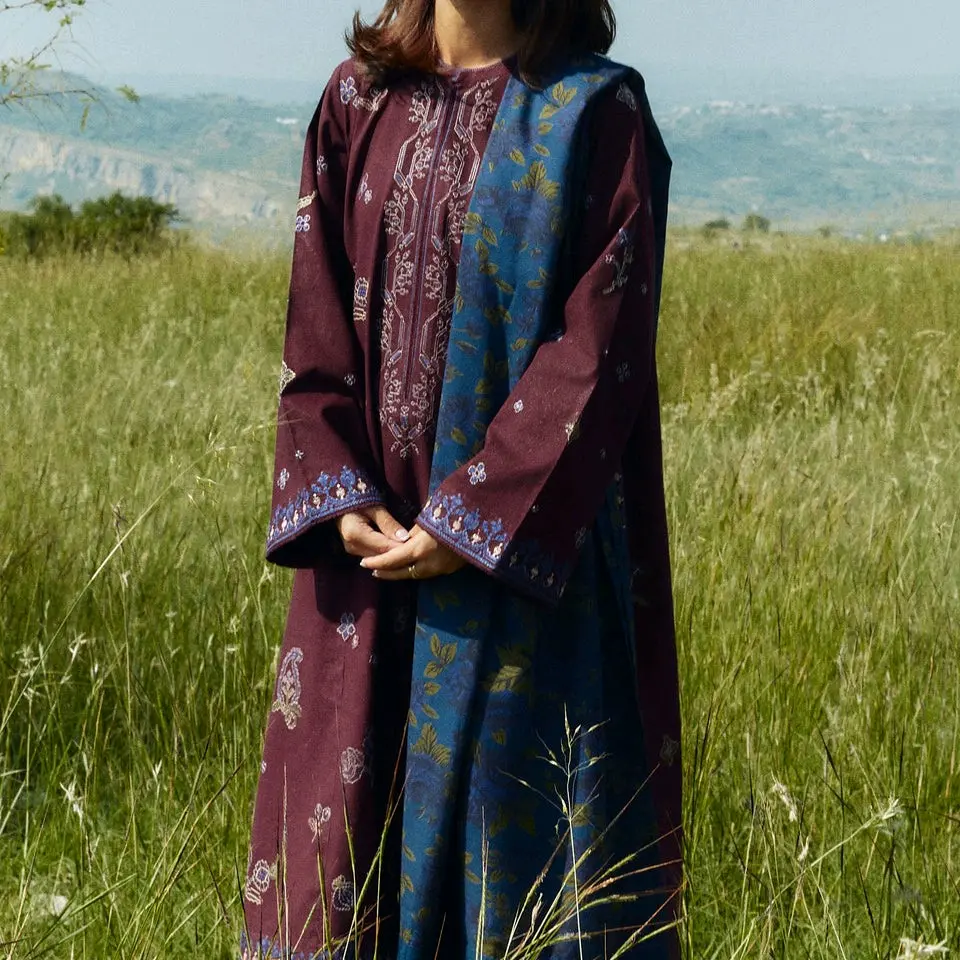 Premium Stitched 3 Piece Salwar Kameez