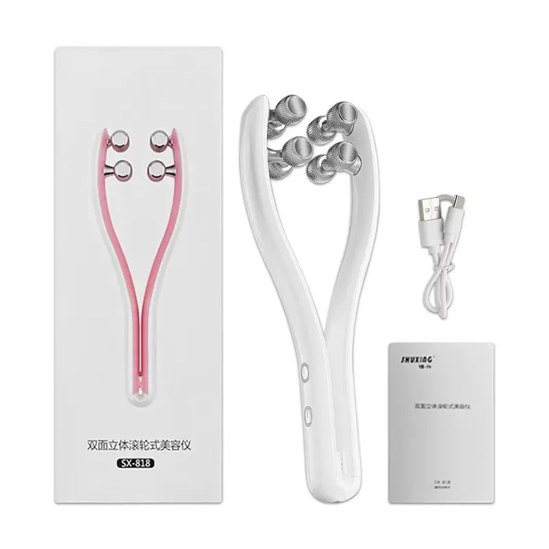Y-Shape Facial Roller & Face Lifting Massager – Anti-Double Chin & Skin Firming Beauty Tool 7
