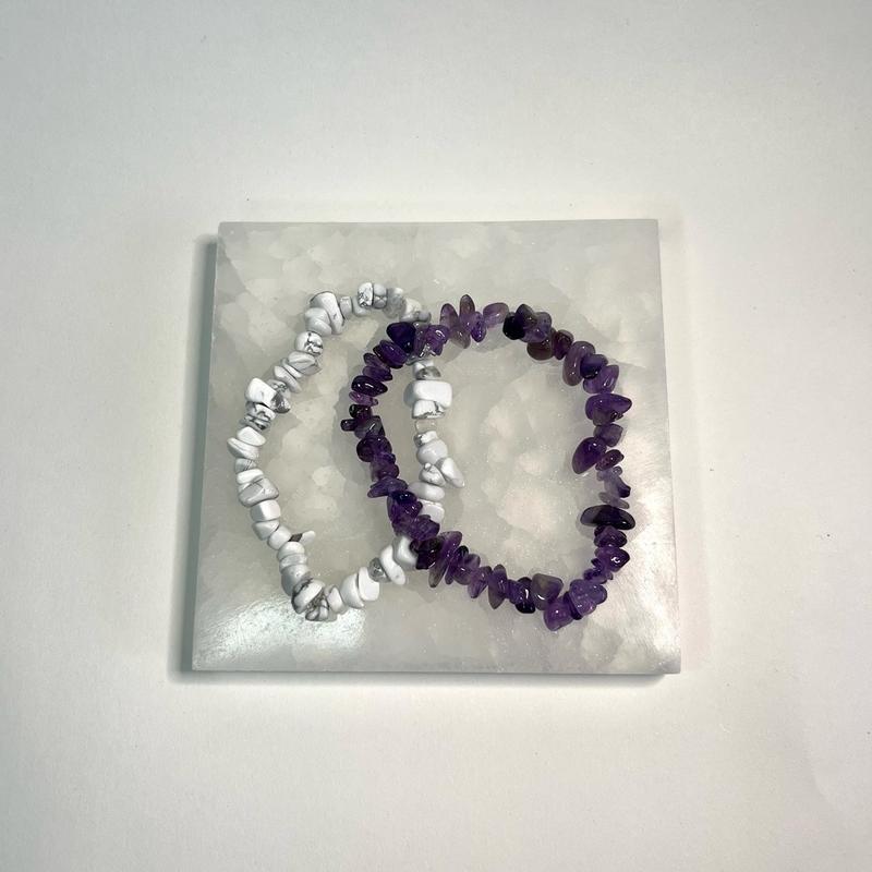 Crystal Gifts - Handmade Giftbox with Natural Tumblestones, Charging Plate and More. £45 worth for £35!! 4