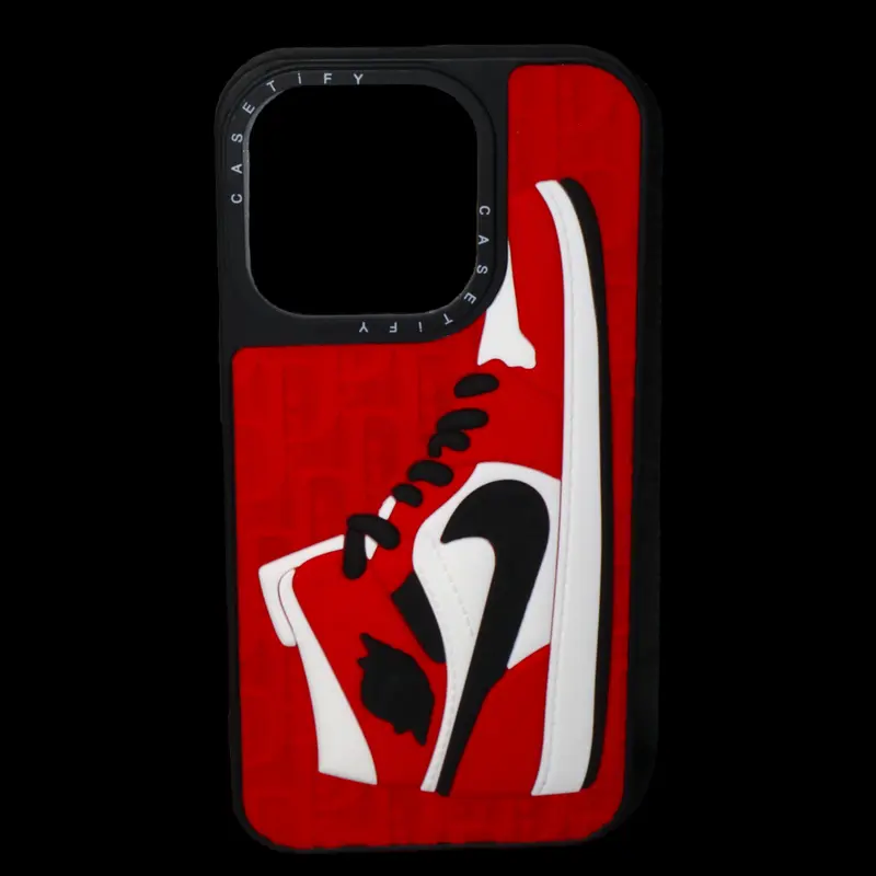 Nike AJ1 iPhone Case - Shockproof & Scratch Resistant - Accessories, Protector 2