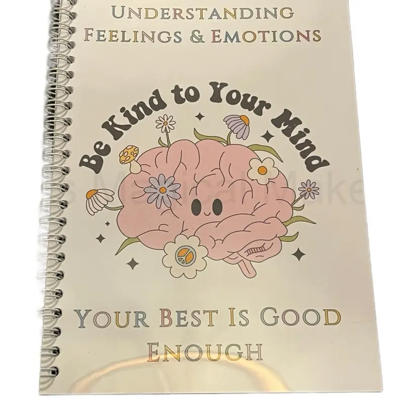 A5 Understanding Feelings and Emotions Journal for Personal Growth