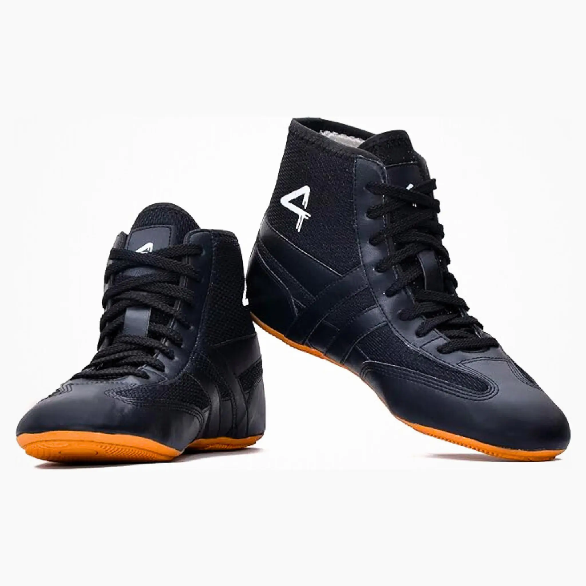 QUIVE Kabaddi High Top Pro Wrestling Shoes, Non-Slip, Breathable & Lightweight