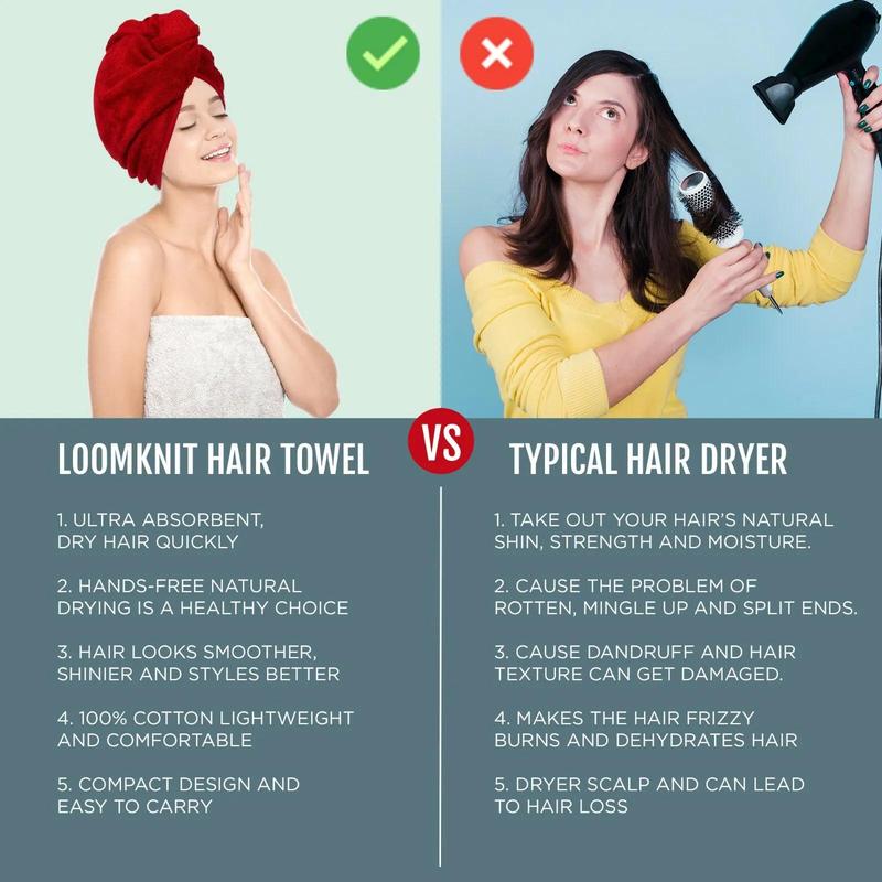 Microfiber Magic Hair Turban Towel Bath Wrap Quick Fast Drying Dryer Hair Cap   Shower Lightweight Traditional 6