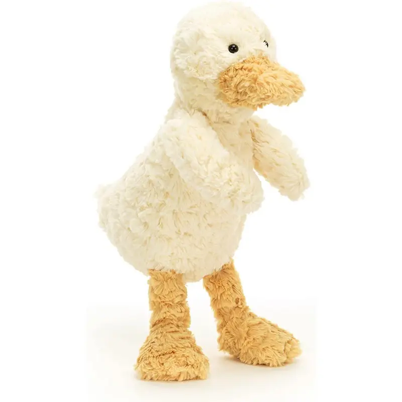 Duck Stuffed Animal, Medium 14 inches- Ducks and Ducklings Plush Toy - Classic Children's Gift,Birthday gift 4