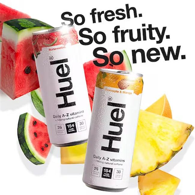 Huel - Daily A-Z Vitamin Drink - Pineapple & Mango 1