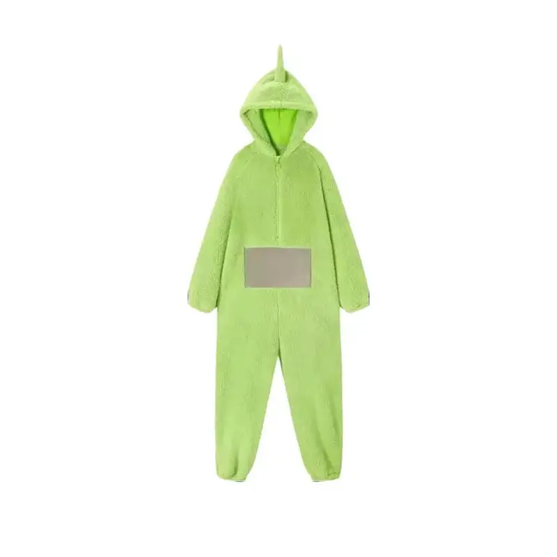 Kids Adult Costumes Soft Long Sleeves Piece Pajamas Costume Lala Home Clothes Cosplay Adult Unisex Party Wear 5
