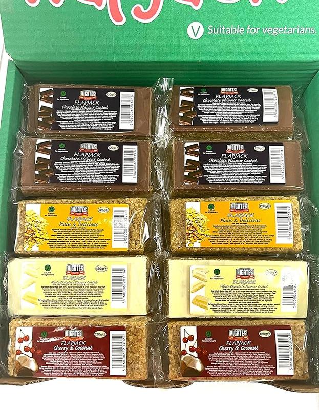 Higates Flapjacks Flavoured Coated x30 - Gluten-Free Oats Snack - Delicious Bonbon Dessert Sweet 6