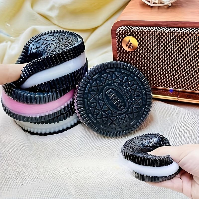 Ultra-Soft Relax Toys - Squeezable Cookie & Sandwich Shapes, Assorted Colors, Fun Novelty Gadgets 7