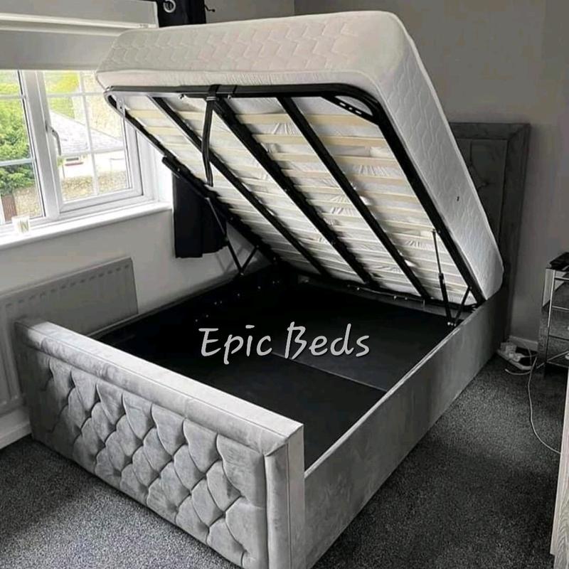 Hilton Bed - Comfortable and Stylish Solution for a Good Night's Sleep 5