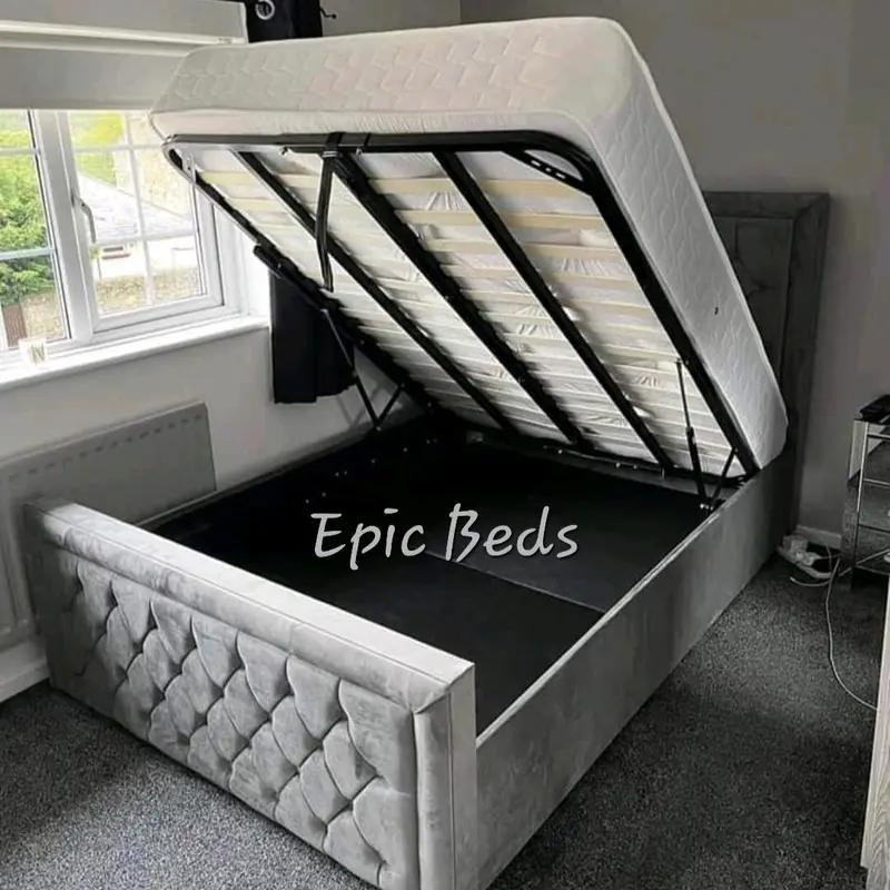 Hilton Bed - Comfortable and Stylish Solution for a Good Night's Sleep 5