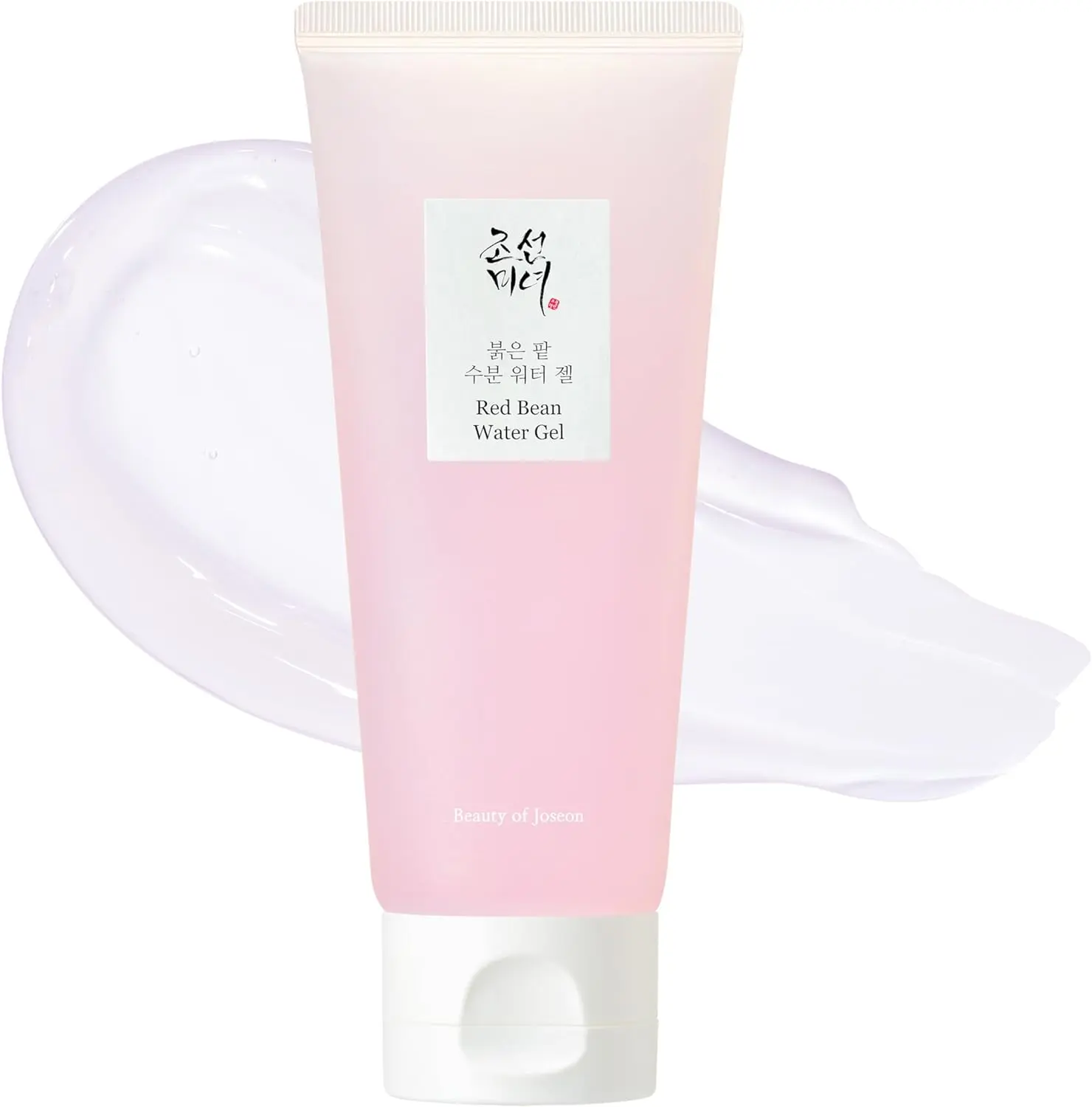 Beauty of Joseon Red Bean Water Gel | Hydrating, Fast-Absorbing Moisturizing with Antioxidants for Glowing Skin  (100ml)  | Refreshing, Soothing Moisturizer with Red Bean for Balanced Skincare Flawless  Skin repair for radiant comfort and moisture Hydrate