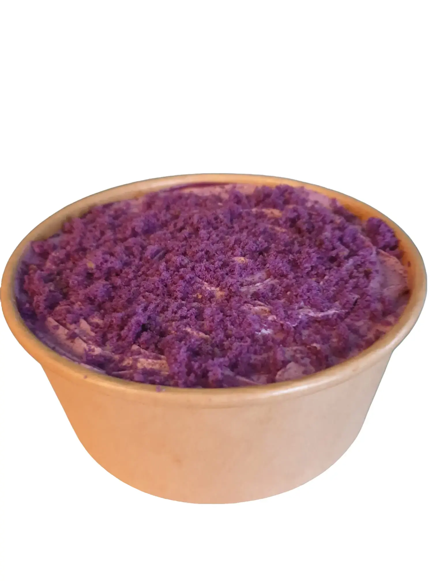 5 Inch UBE TUB cake - Authentic Filipino Purple Yam Dessert