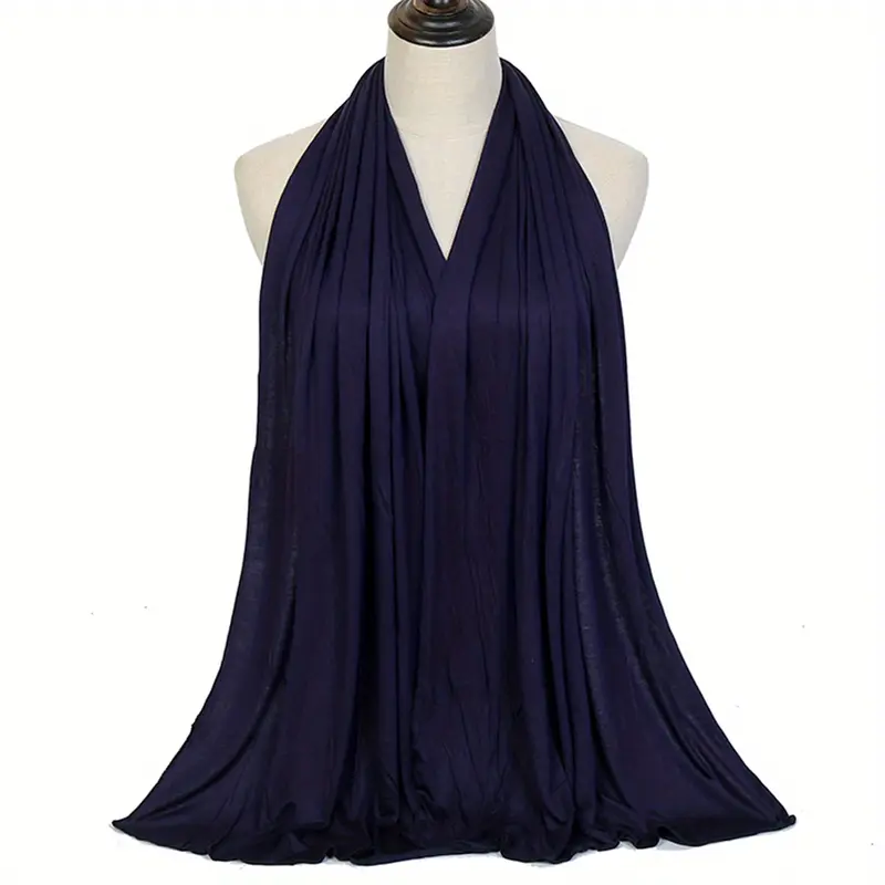 High Quality Stretchy Hijab Maxi Scarf - Perfect for Warmth and Style, Ideal for Eid and Mother's Day Gifts 2