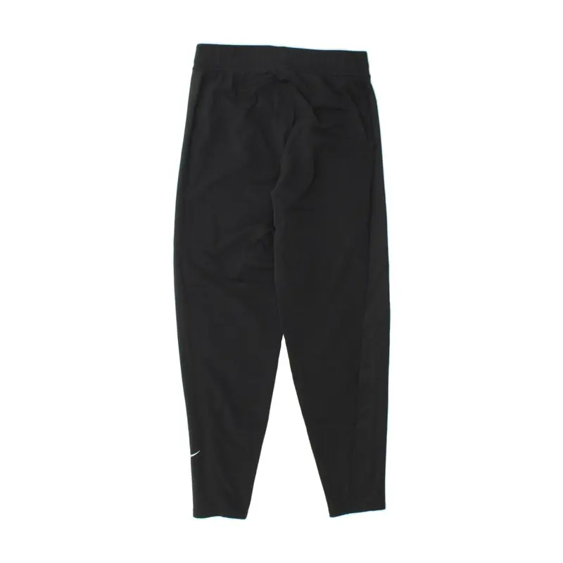 Pre-Owned Vintage NIKE Womens Dri Fit Tracksuit Trousers UK 8 Small Black Polyester 2