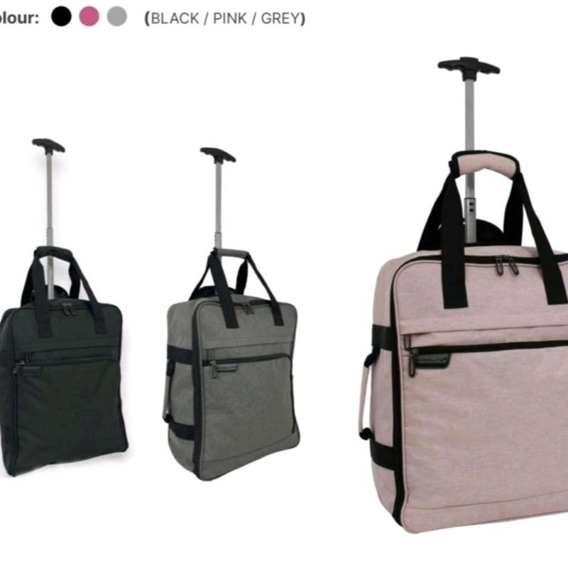 Ryanair under seat Travel Bag Hand Luggage Suitcase Cabin Trolley Bag 40x25x20cm 1