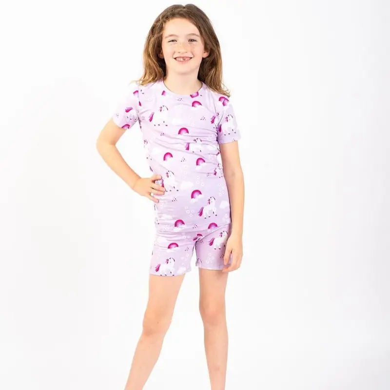 Unicorn Children's Short Sleeve Pyjamas 3