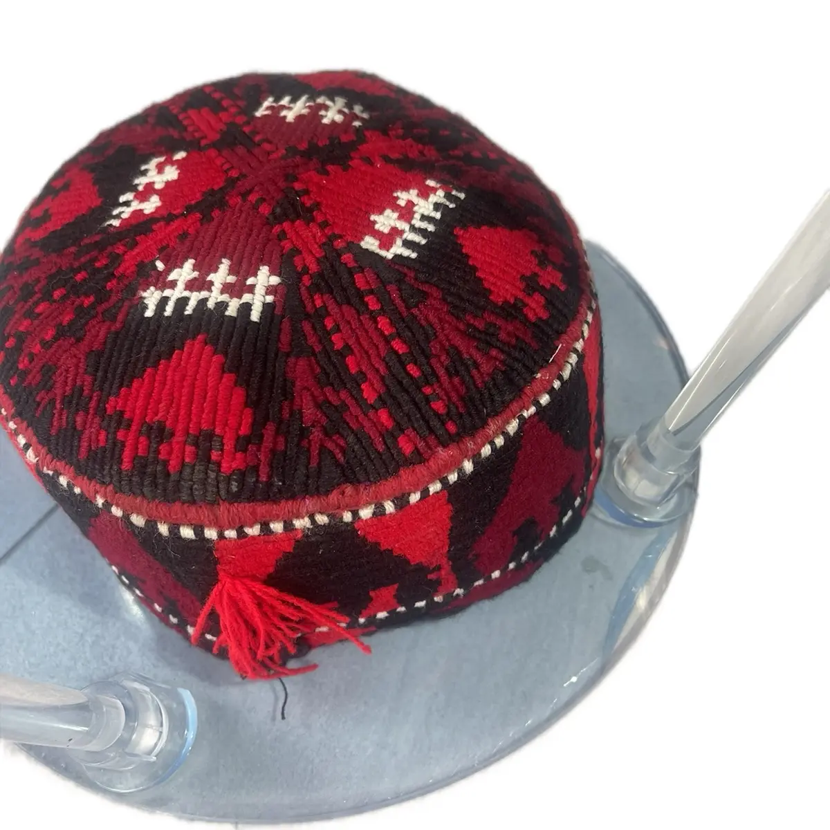 Manzoor Pashteen Unisex Hat - PTM Cap - Afghan Mazari Uzbek Hazara Tajik Pasthun